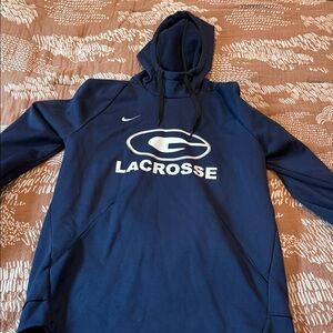 Nike Dri-FIT Dark Blue Lacrosse Hoodie